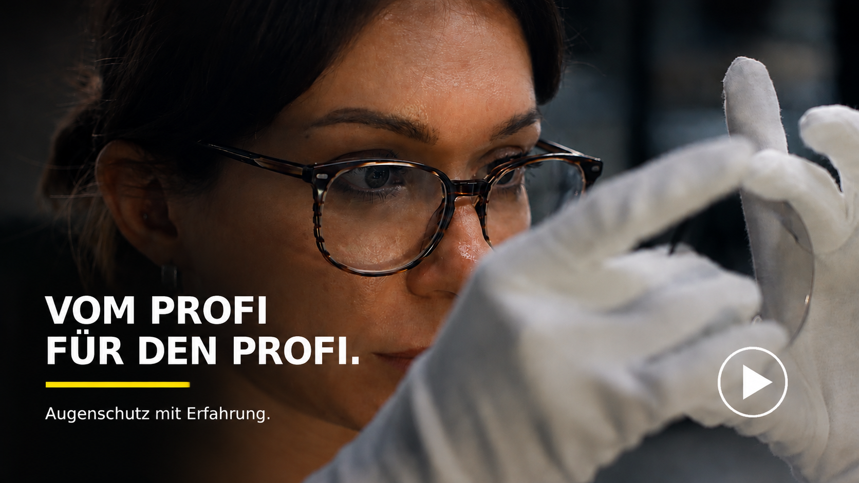 Vom Profi für den Profi: Warum guter Augenschutz mehr braucht als ein gutes Produkt