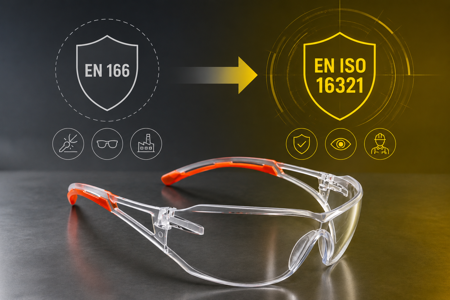 EN ISO 16321: Was sich beim Augenschutz verändert – und was Unternehmen jetzt wissen sollten